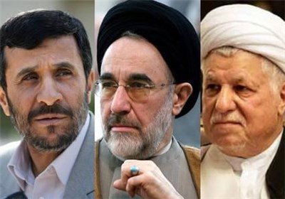 خاتمی هاشمی احمدی نژاد