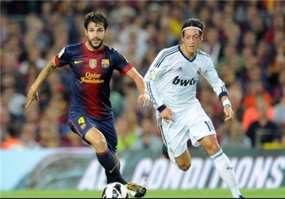 اوزیل+ فابرگاس