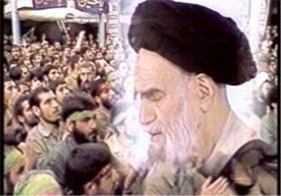 امام خمینی و خانواده شهدا