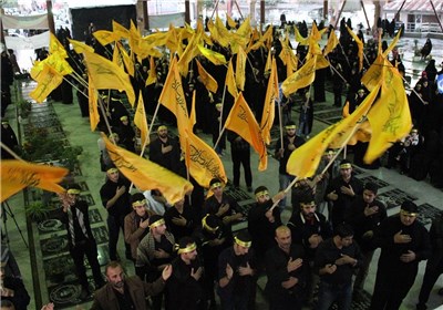 همایش مدافعان حرم در رشت