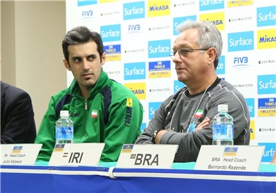 والیبال ایران برزیل