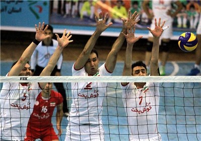 واليبال شهرداري اروميه