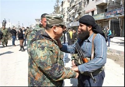 ارتش و شورشیان سوریه