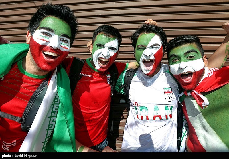 گلچینی از عکس های جالب و حواشی بازی ایران نیجریه 1