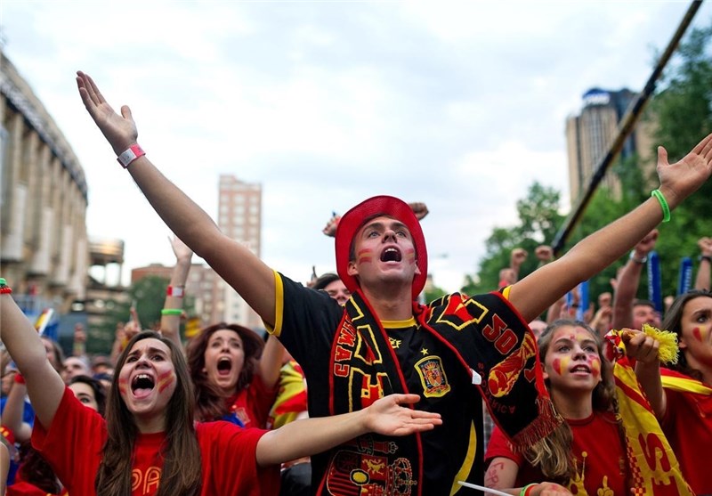 هیجان جام جهانی خارج از برزیل 1