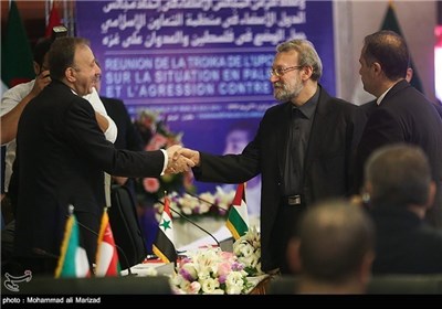 Iran Hosts Inter-Parliamentary Troika on Gaza