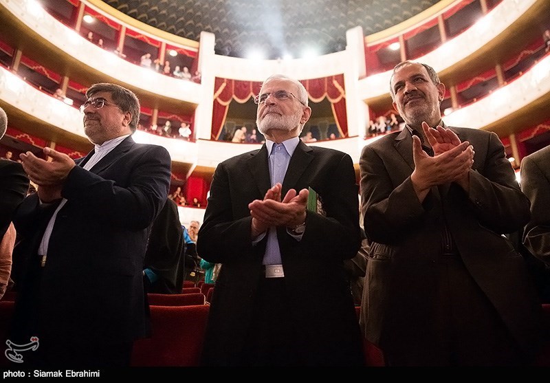 اجرای تئاتر(( باغ دلگشا)) با حضور وزیر فرهنگ و ارشاد اسلامی