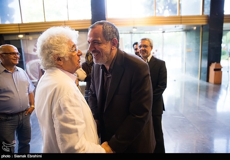 رییس شورای شهر تهران و لوریس چکناواریان