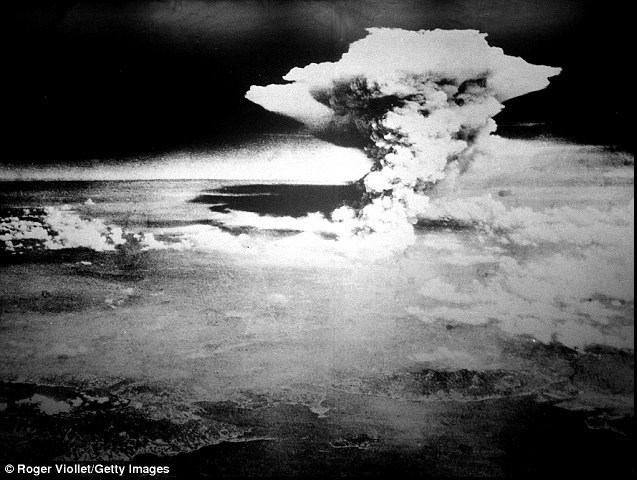 تصاویری ناب از مراحل بمباران هیروشیما! 1