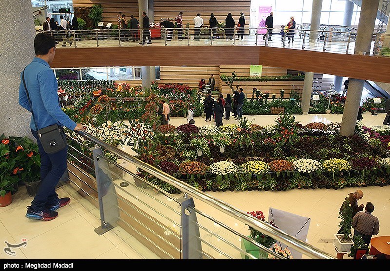 13930728133701663884214 زیباترین گل‌ها در نمایشگاه گل و گیاه تهران