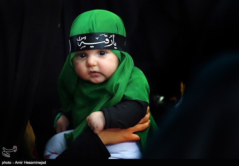Image result for ‫شیرخوارگان حسینی‬‎