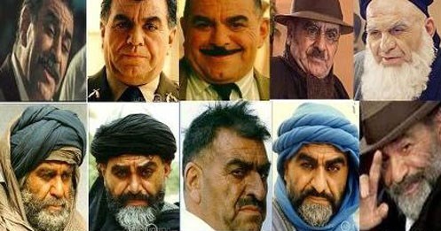 139308170851221940304610 سنگین‌ترین گریم‌های سینمای ایران پس از انقلاب!+تصاویر