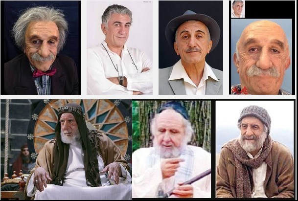 1393081709113934540306710 سنگین‌ترین گریم‌های سینمای ایران پس از انقلاب!+تصاویر