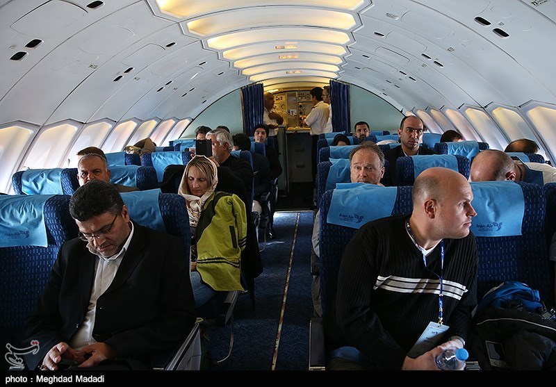 139309021550569494140454 خداحافظی فرودگاه ایران با هواپیمای بوئینگ ۷۴۷ + تصاویر