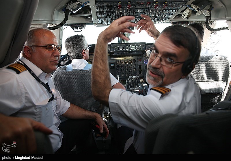 139309021550571054140454 خداحافظی فرودگاه ایران با هواپیمای بوئینگ ۷۴۷ + تصاویر