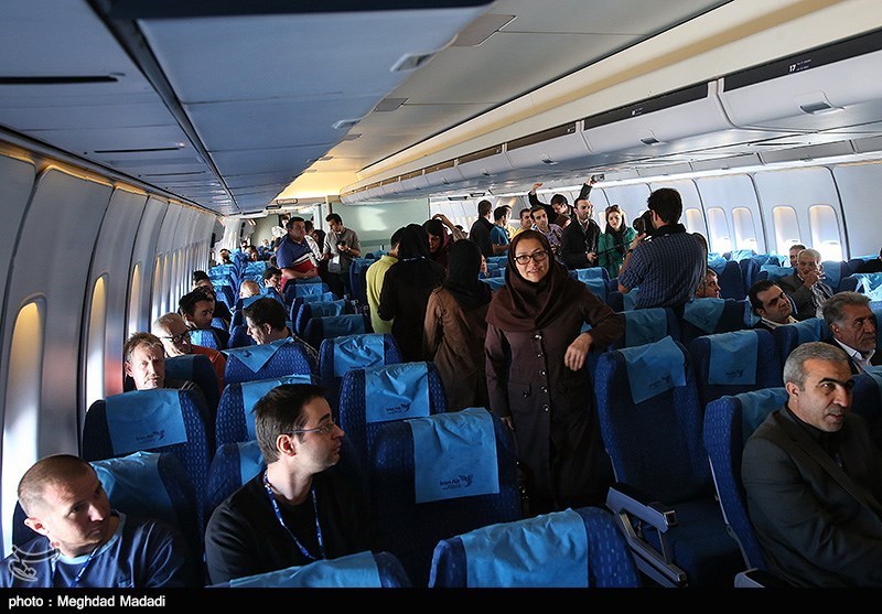 139309021550573394140454 خداحافظی فرودگاه ایران با هواپیمای بوئینگ ۷۴۷ + تصاویر