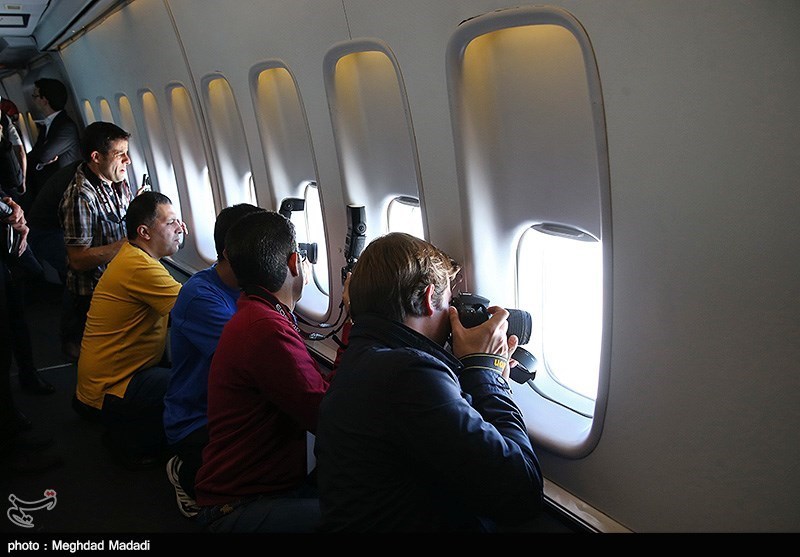 139309021550574484140454 خداحافظی فرودگاه ایران با هواپیمای بوئینگ ۷۴۷ + تصاویر