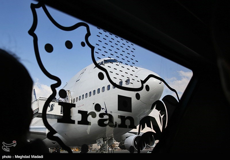 139309021550577764140454 خداحافظی فرودگاه ایران با هواپیمای بوئینگ ۷۴۷ + تصاویر