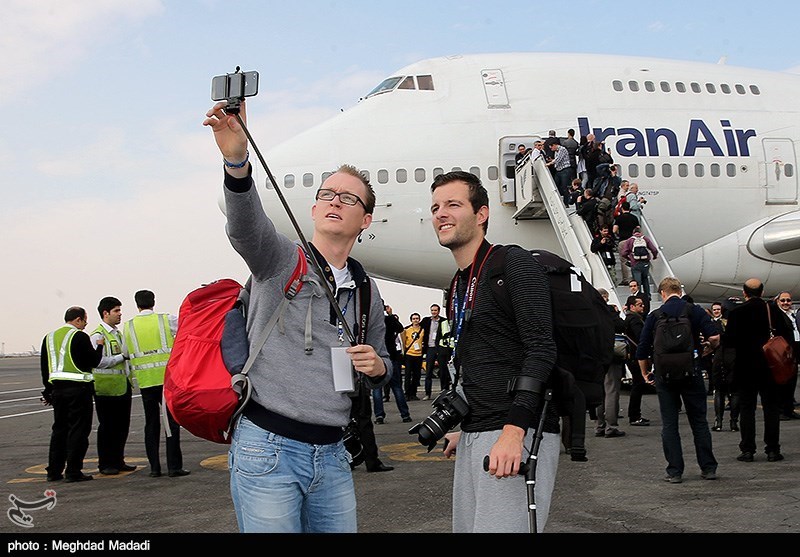 139309021550582284140454 خداحافظی فرودگاه ایران با هواپیمای بوئینگ ۷۴۷ + تصاویر