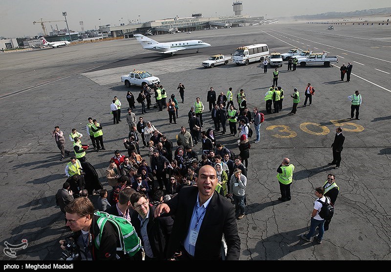 13930902155058414140454 خداحافظی فرودگاه ایران با هواپیمای بوئینگ ۷۴۷ + تصاویر