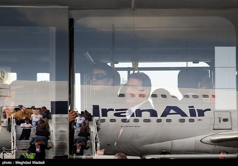 139309021550586964140454 خداحافظی فرودگاه ایران با هواپیمای بوئینگ ۷۴۷ + تصاویر