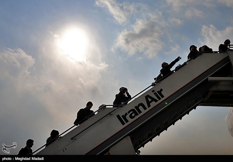 139309021550588374140454 خداحافظی فرودگاه ایران با هواپیمای بوئینگ ۷۴۷ + تصاویر