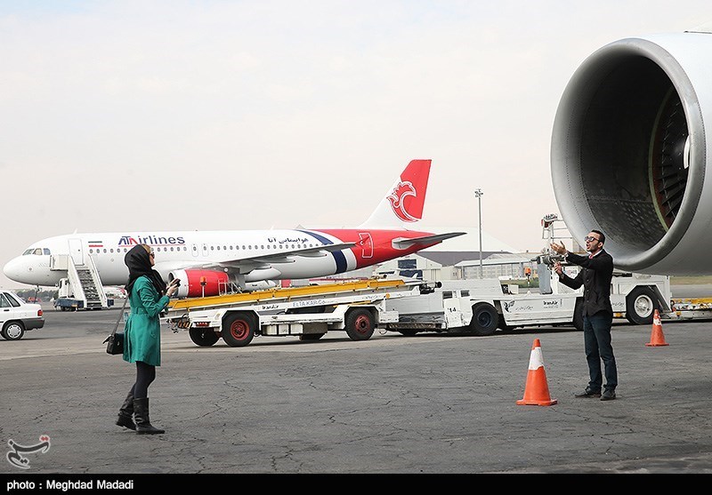 139309021550589774140454 خداحافظی فرودگاه ایران با هواپیمای بوئینگ ۷۴۷ + تصاویر