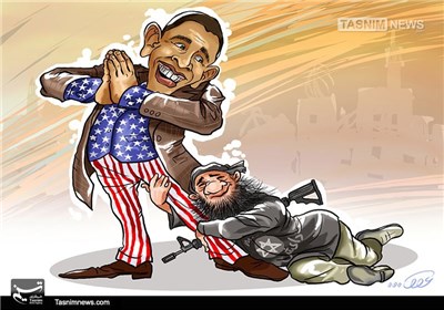 کاریکاتور/ مونس شب‌های داعش