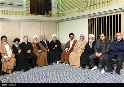 People of Iranian Northwestern Province Meet with Supreme Leader