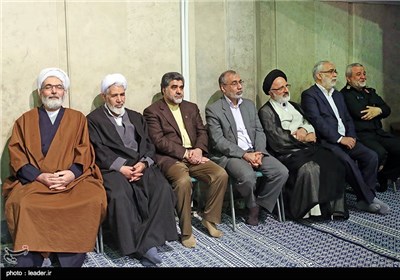 People of Iranian Northwestern Province Meet with Supreme Leader