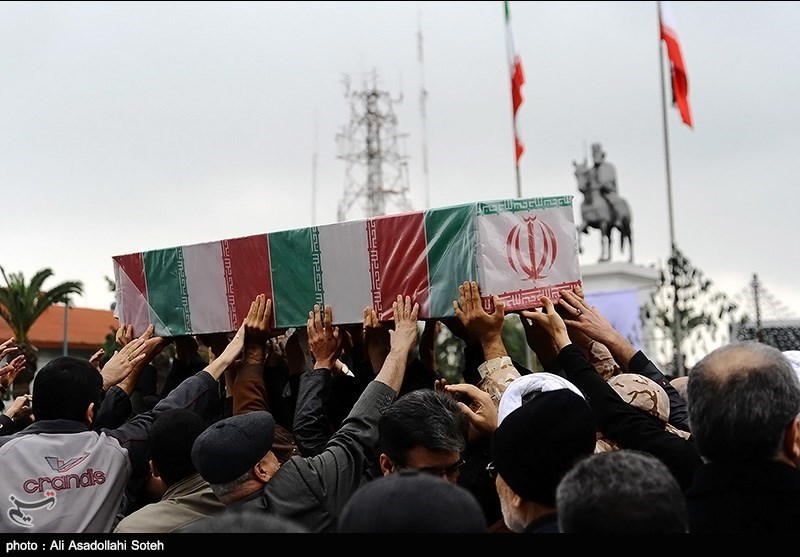 Iranians hold funeral for unknown martyrs - IN PHOTOS
