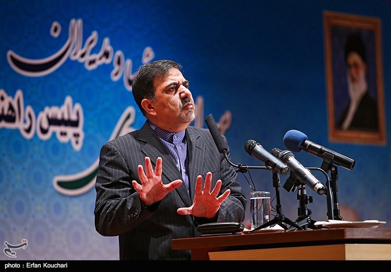 سخنرانی عباس آخوندی وزیر راه و شهرسازی در دهمین همایش رؤسا و مدیران پلیس راهنمایی و رانندگی ناجا