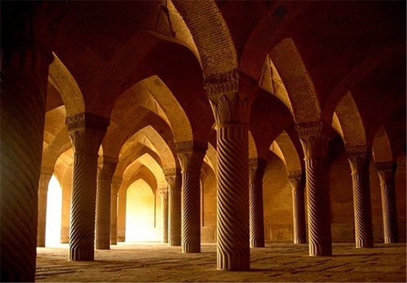 Vakil Mosque in Iran's Shiraz