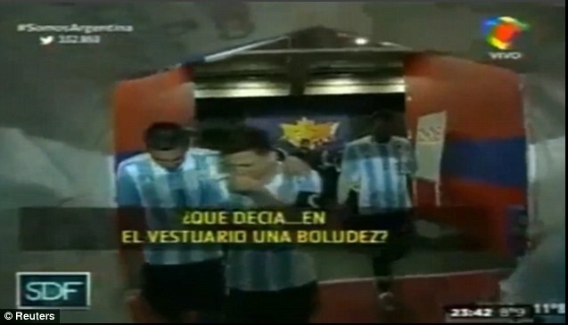 حرکت جنجالی مسی و دی‌ماریا که از دید آرژانتینی‌ها مخفی نماند + تصاویر 1