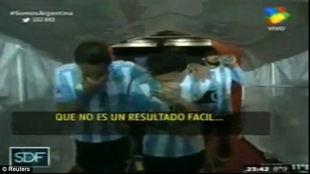 حرکت جنجالی مسی و دی‌ماریا که از دید آرژانتینی‌ها مخفی نماند + تصاویر 1