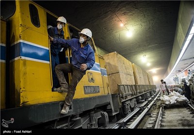 مراحل آماده سازی طولانی ترین خط مترو خاور میانه