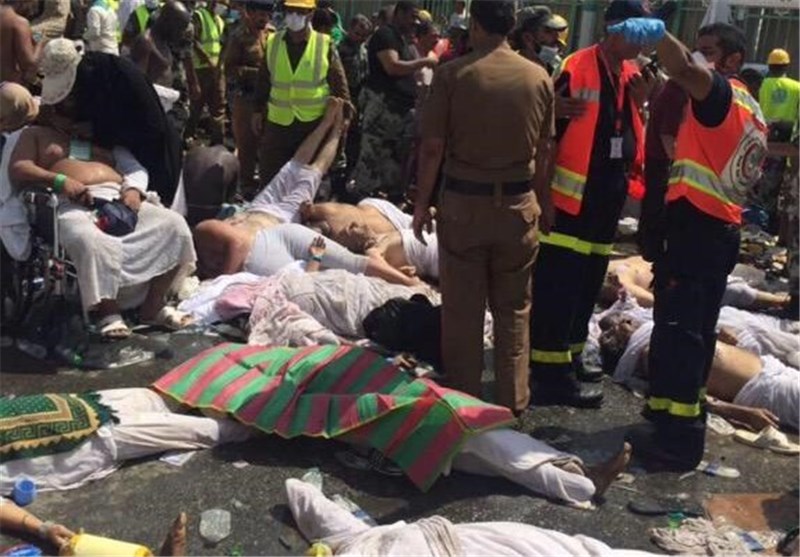 باز هم حادثه در حج؛ مرگ ۳۱۰ حاجی در پی ازدحام جمعیت در منا+تصاویر 1