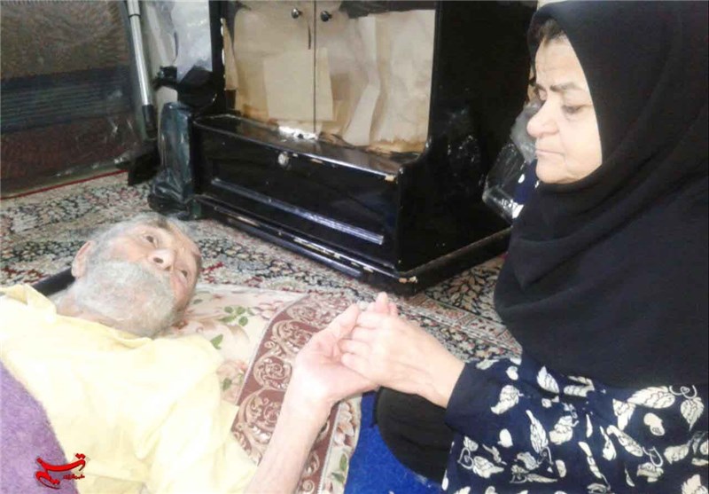 جدال ۳۰ ساله جانباز بروجردی با میراث جنگ/ هزینه‌های بالای درمان”شیرمحمد صلواتی” جبهه‌ها را خانه‌نشین کرد