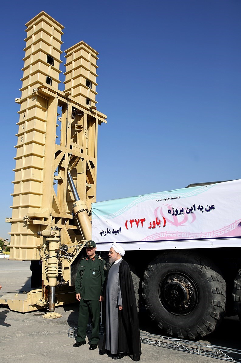 Irã apresenta o Bavar 373 – Novo sistema antiaéreo de fabricação própria