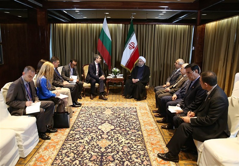 Iranian President Holds Talks with European Heads of State in New York
