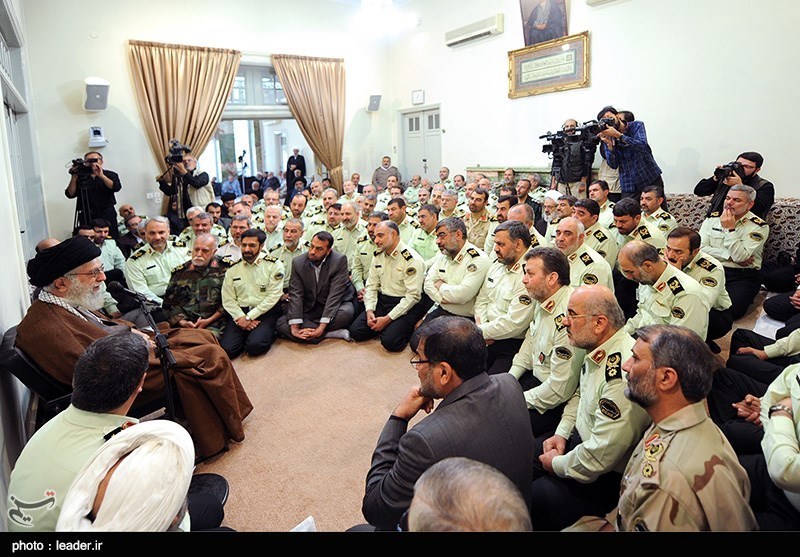 Leader Urges Iran’s Police to Keep Pace with New Technologies