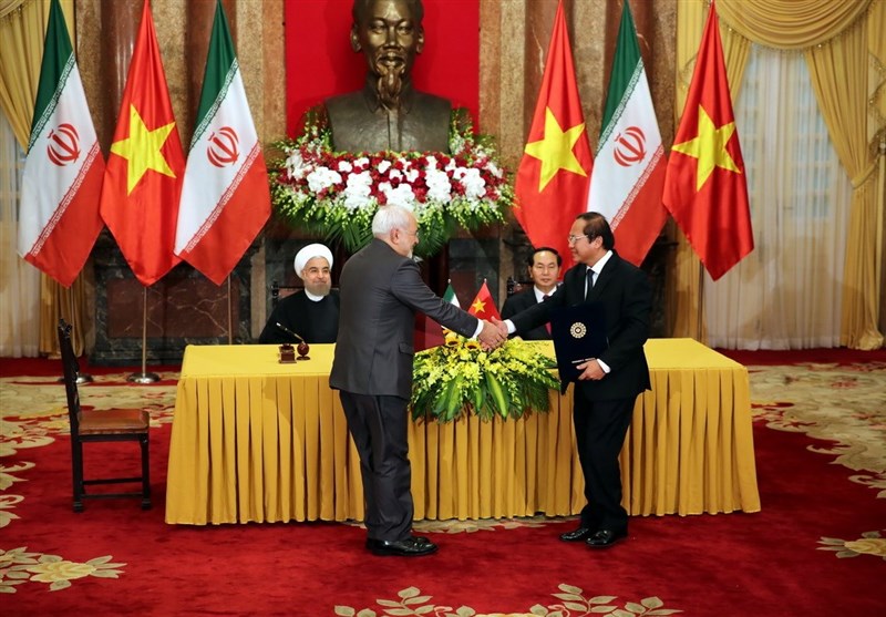 Tehran, Hanoi to Boost Bilateral Trade to $2bln: Rouhani