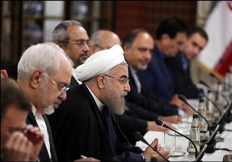 Presidents Discuss Iran-Finland Railroad Link