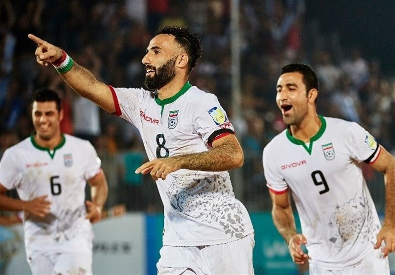 Iran Finishes 2nd at Beach Soccer Intercontinental Cup