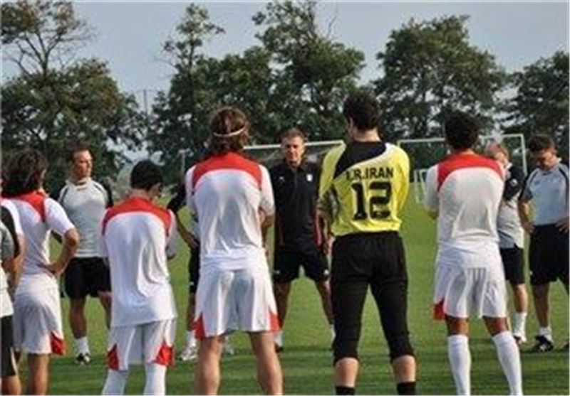 کی روش 20 بازیکن را به اردو فراخواند