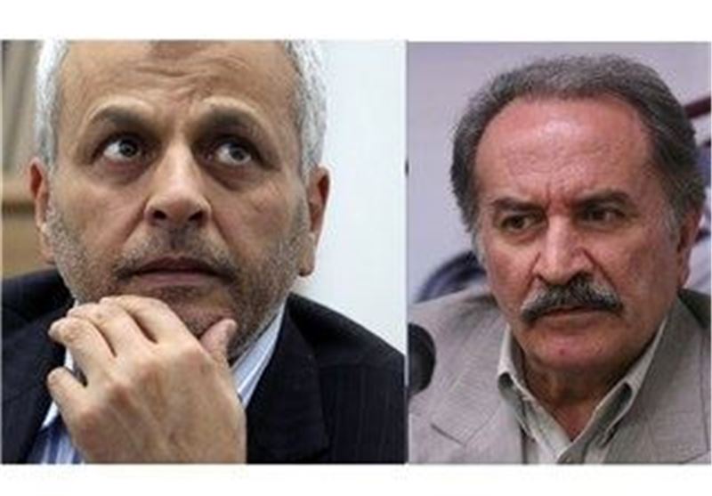 پژویان و دانش جعفری در دانشگاه علم وصنعت مناظره می‌کنند