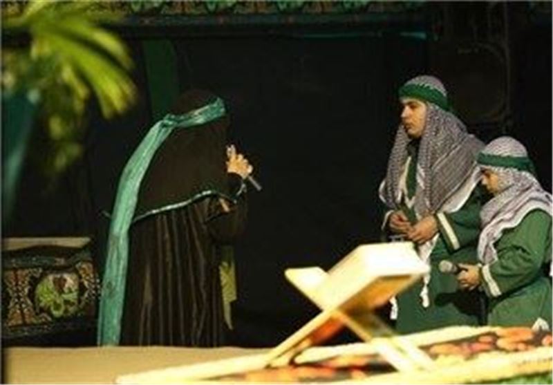 معرفت به اهل بیت (ع) از دوران کودکی به شبیه‌خوانان آموزش داده می‌شود