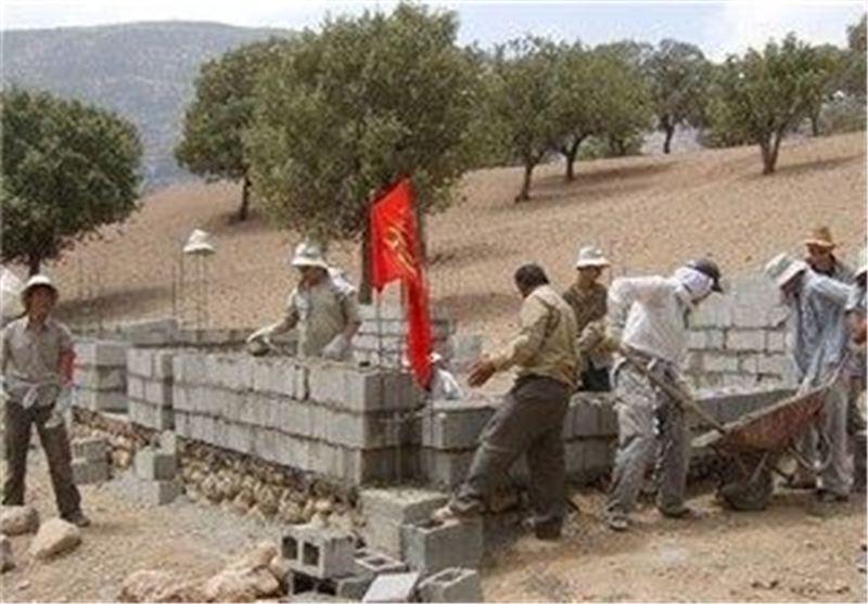 ساخت 20 حمام برای خانوارهای مناطق محروم در قالب اردوهای هجرت