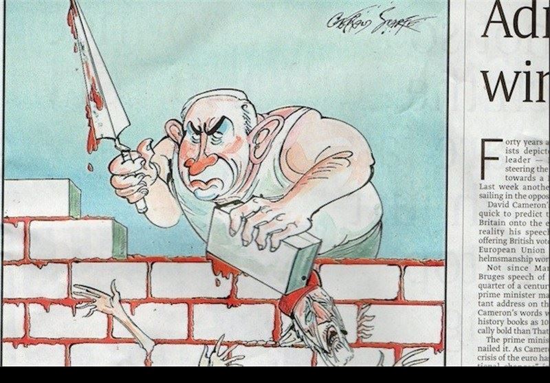 نمایشگاه کاریکاتور وقتی ماهی ها حرف می‌زنند‌، پنجشنبه افتتاح می‌شود