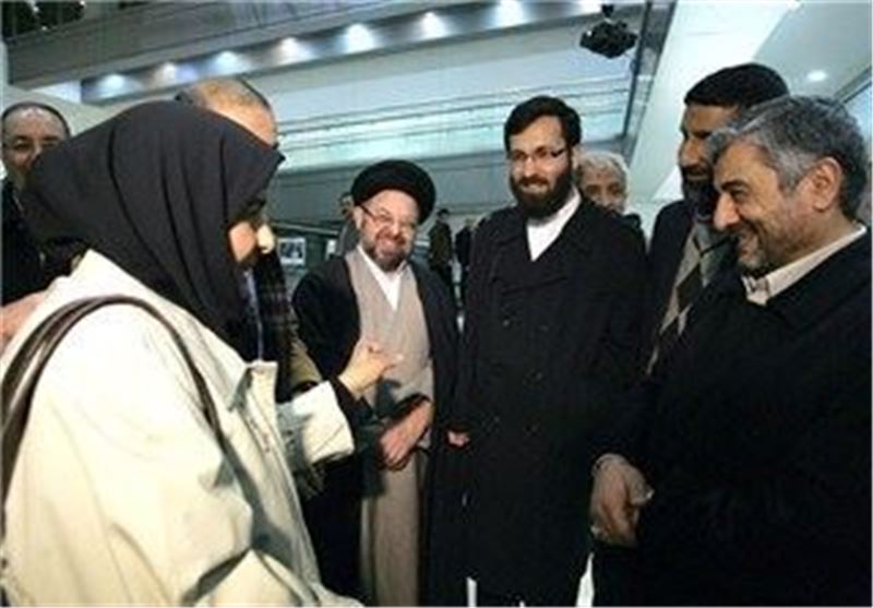 فرمانده سپاه پاسداران انقلاب به تماشای «زیباتر از زندگی» نشست